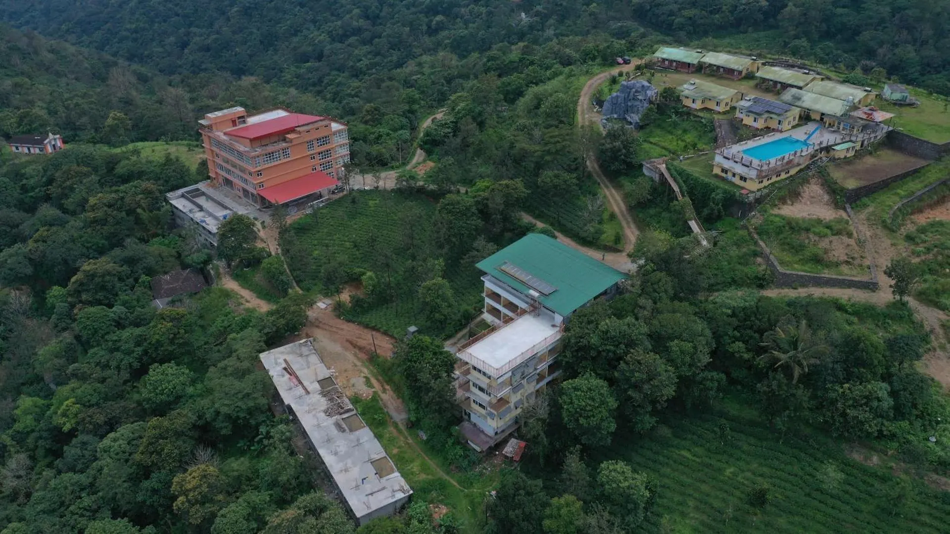 Hotel Pagoda Plantation Resort Pīrmed Indie
